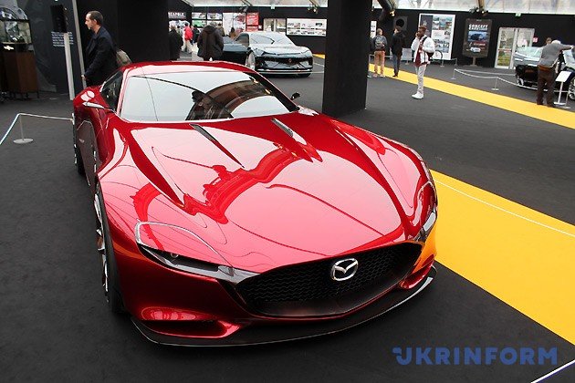mazda rx vision фото