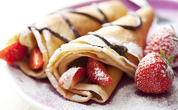 французские крепы crepes фото
