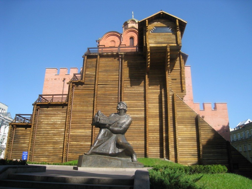 золотые ворота киев фото