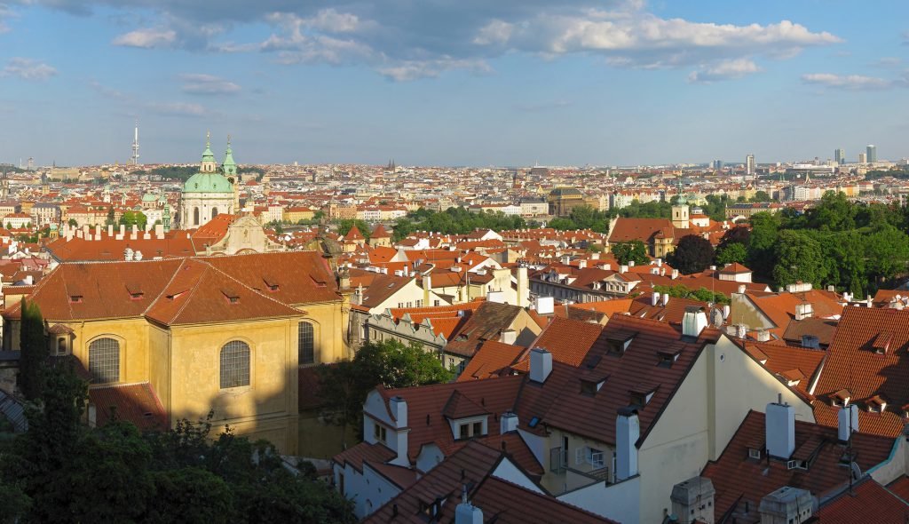 город прага фото