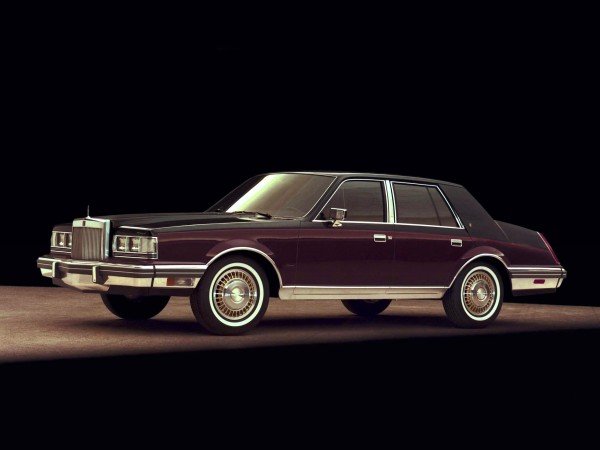 lincoln continental 1982 фото