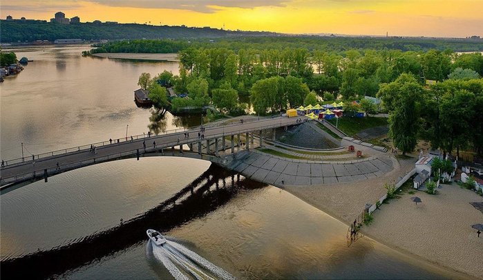 гидропарк киев фото
