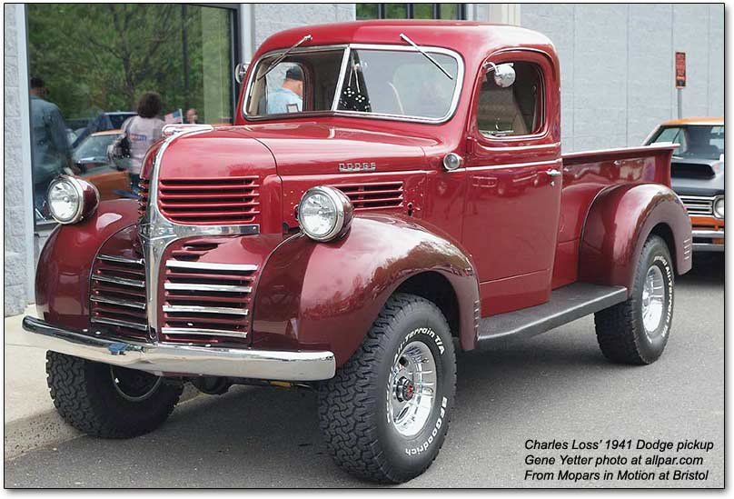 1947 pickup dodge фото