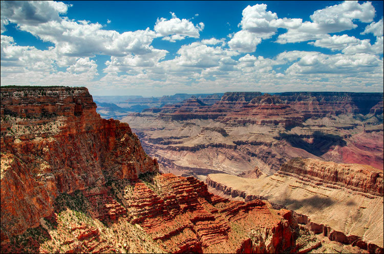 гранд каньон северная америка фото