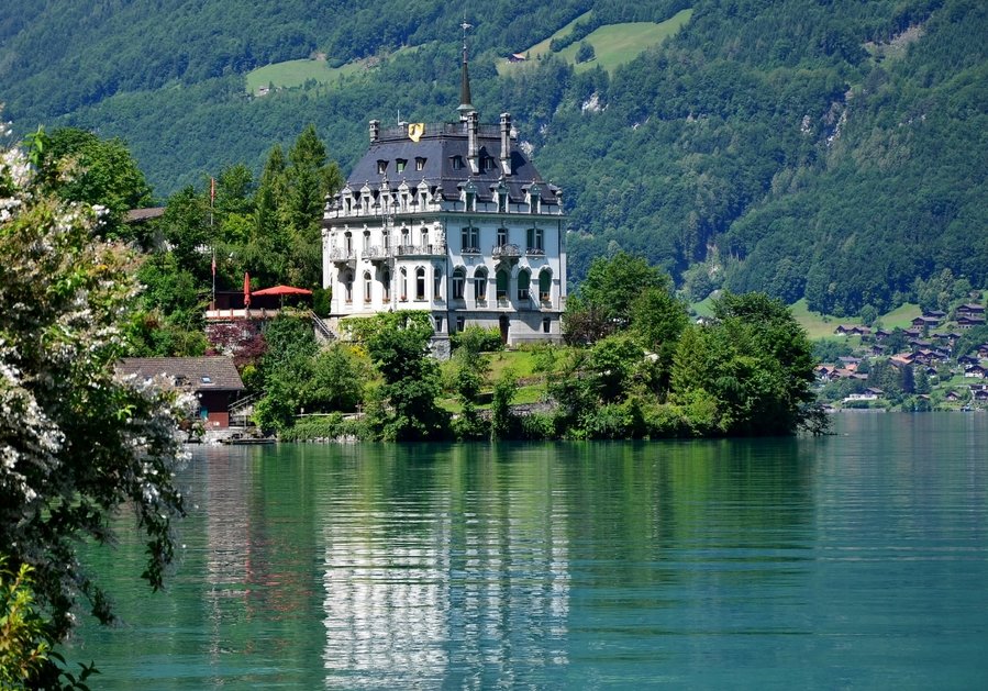 бриенц швейцария фото