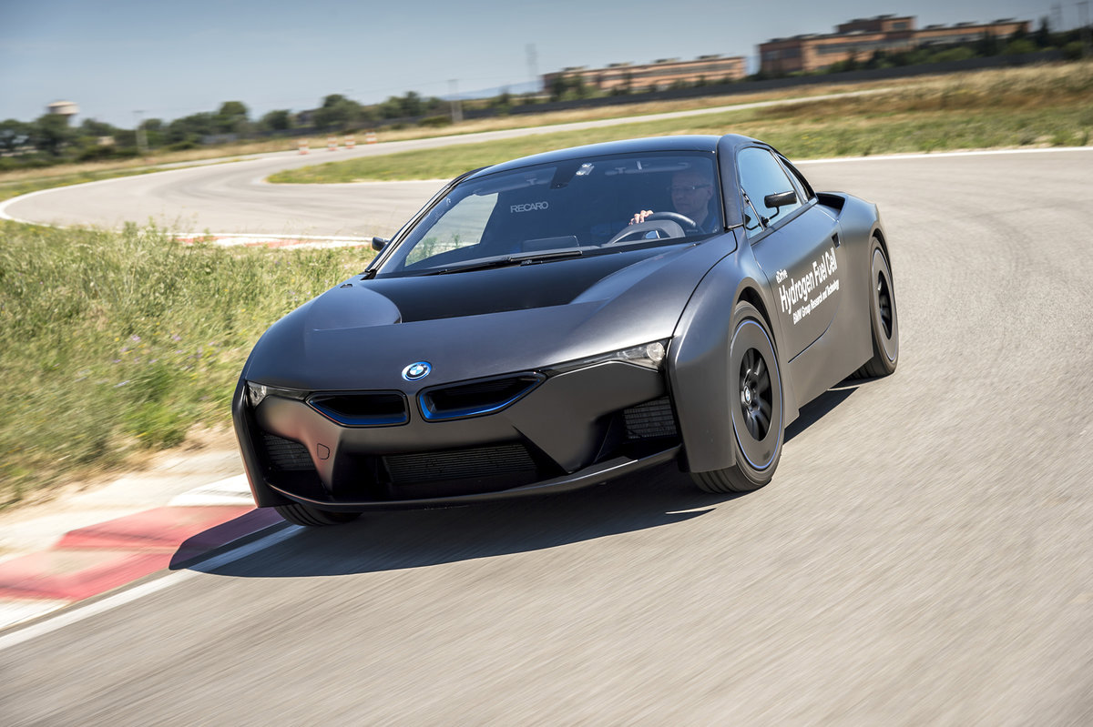 bmw i8 hydrogen фото