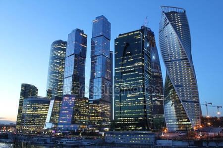 в москва сити фото