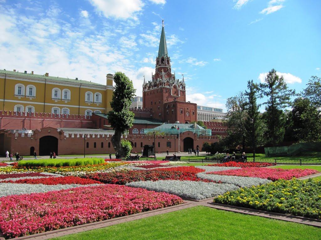 москва александровский сад фото