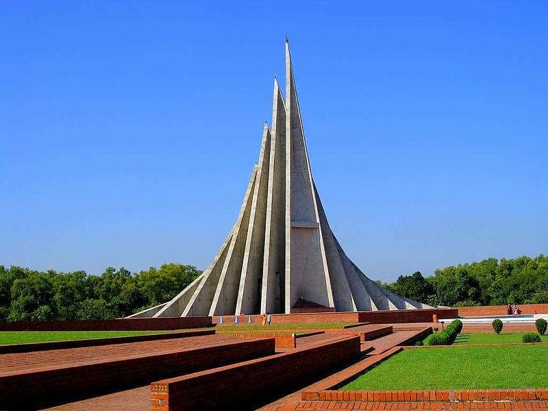 national martyrs memorial фото
