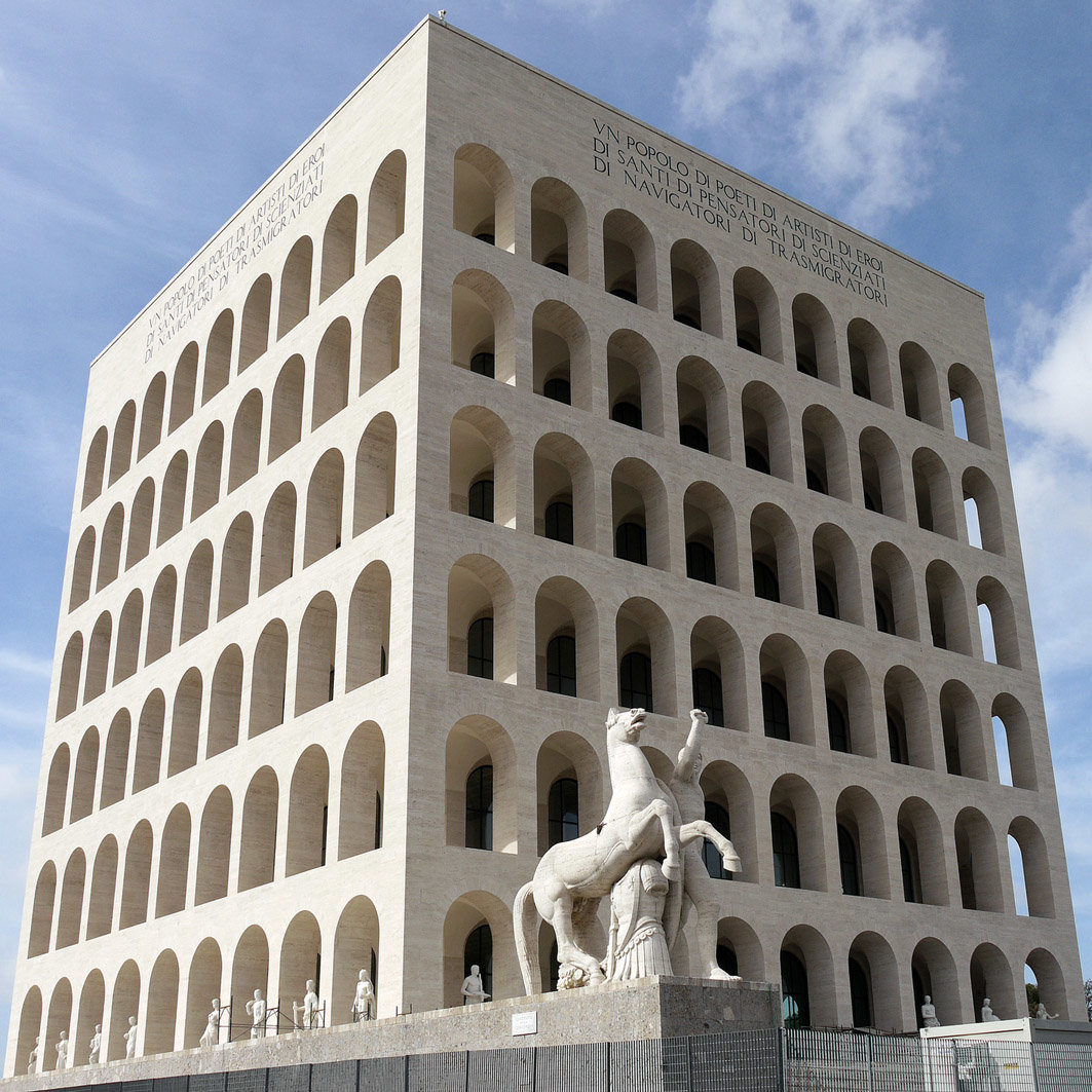 дворец итальянской цивилизации — palazzo della civilta italiana фото