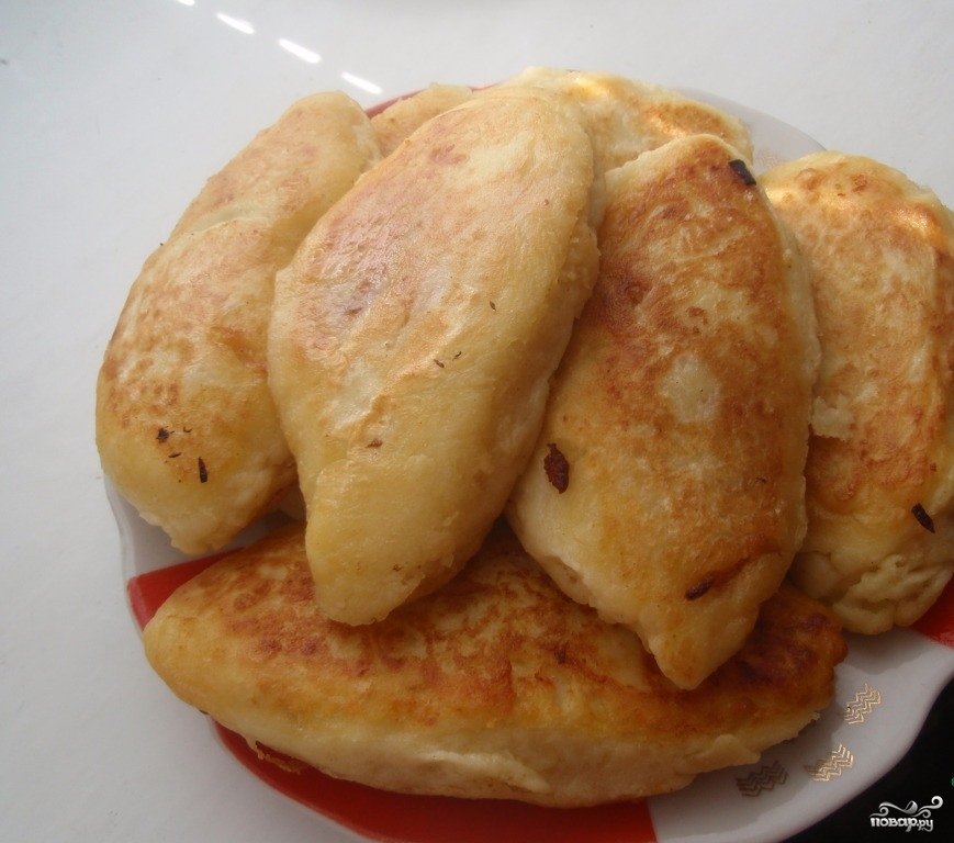 жареные пирожки фото