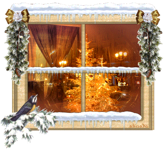 Открытка зимние 84