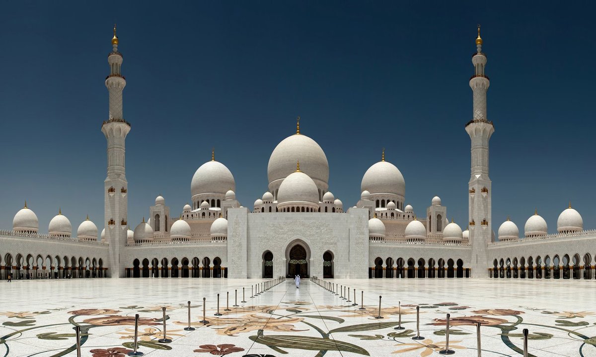 мечеть шейха зайда в абу даби фото