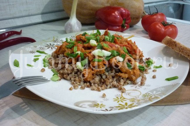 Бефстроганов