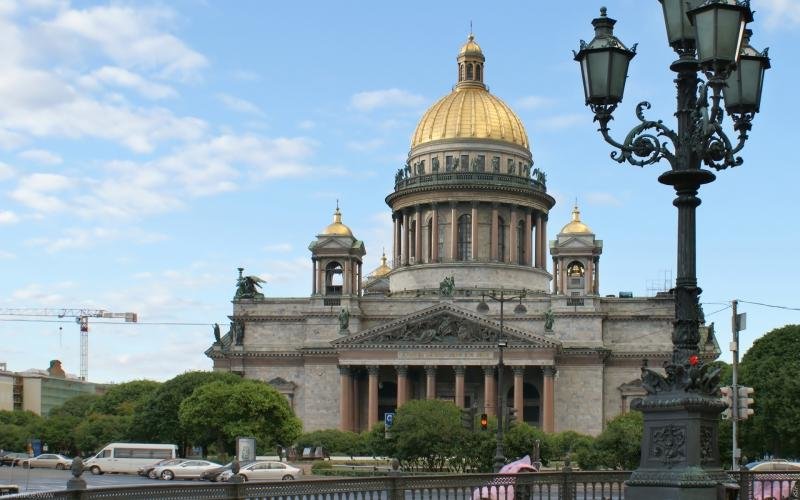 исаакиевский собор фото