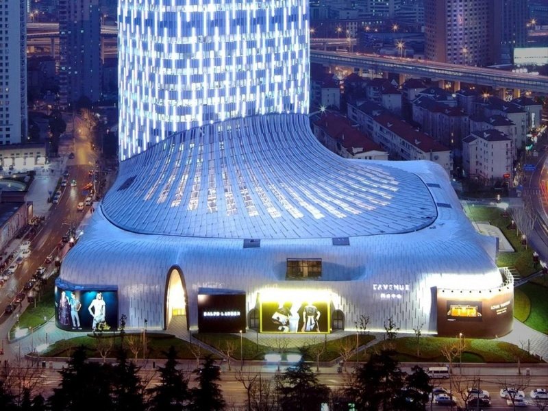 l'avenue shanghai бизнес центр фото