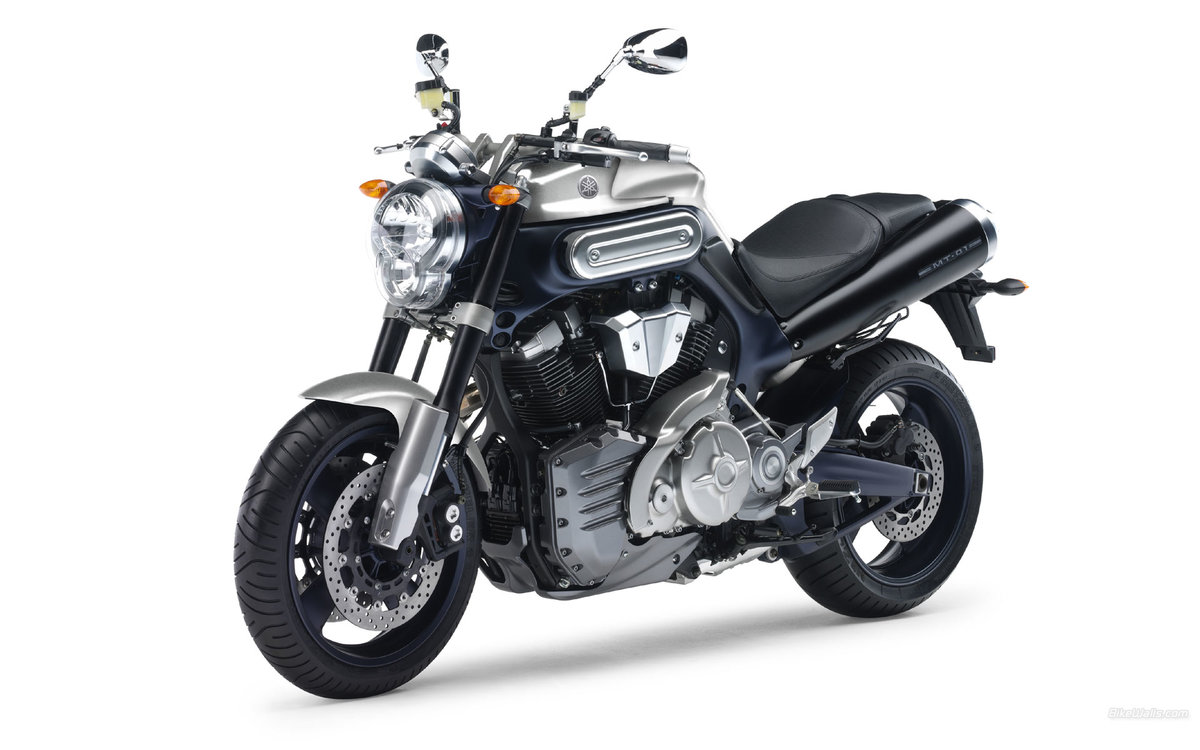 yamaha mt 01 фото