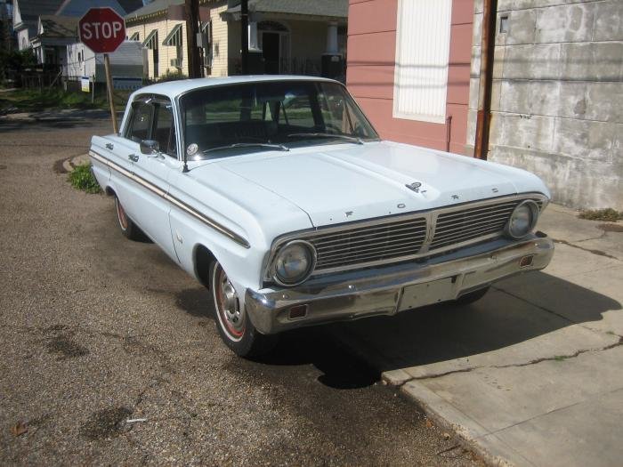 ford falcon фото