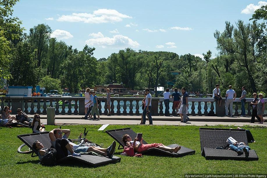 горьки парк фото