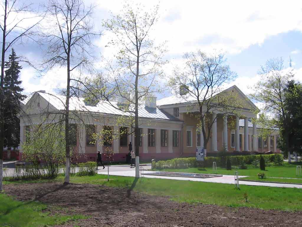 дворец тызенгауза поставы фото
