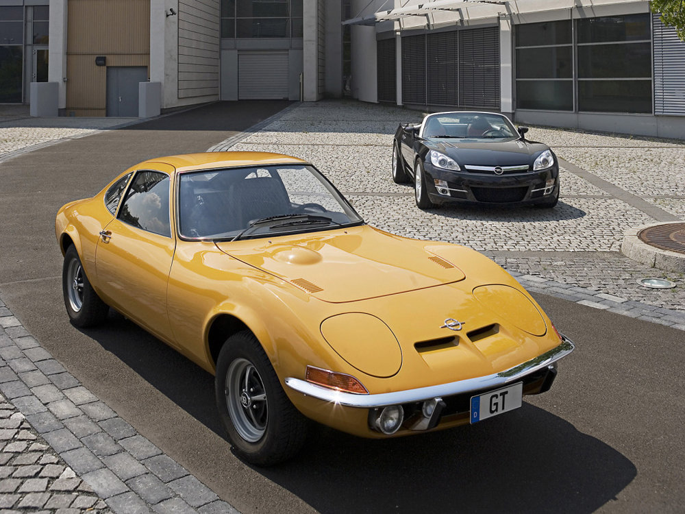  Opel GT 