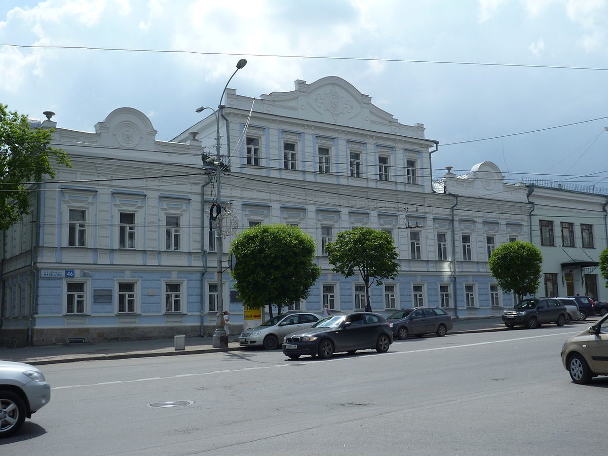 дом поклевских козелл екатеринбург фото
