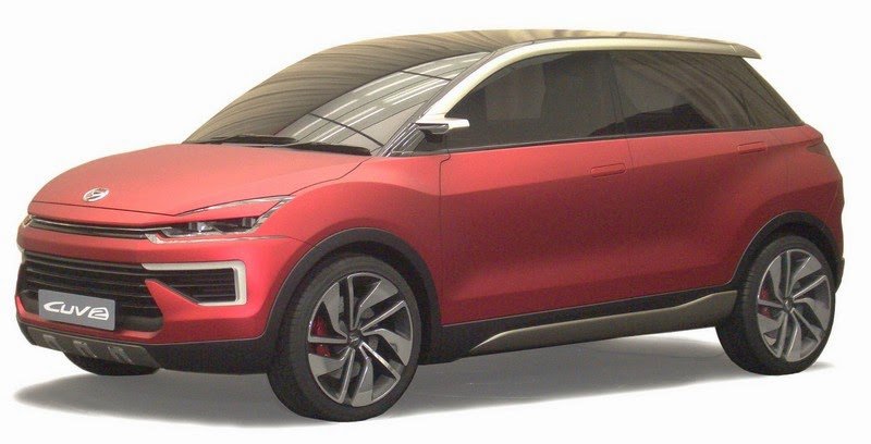 Daihatsu CUV2 Concept