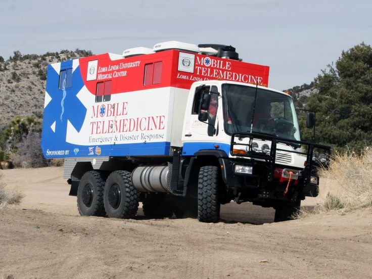 Unicat Mercedes-Benz Unimog U500 6x4 DRV63