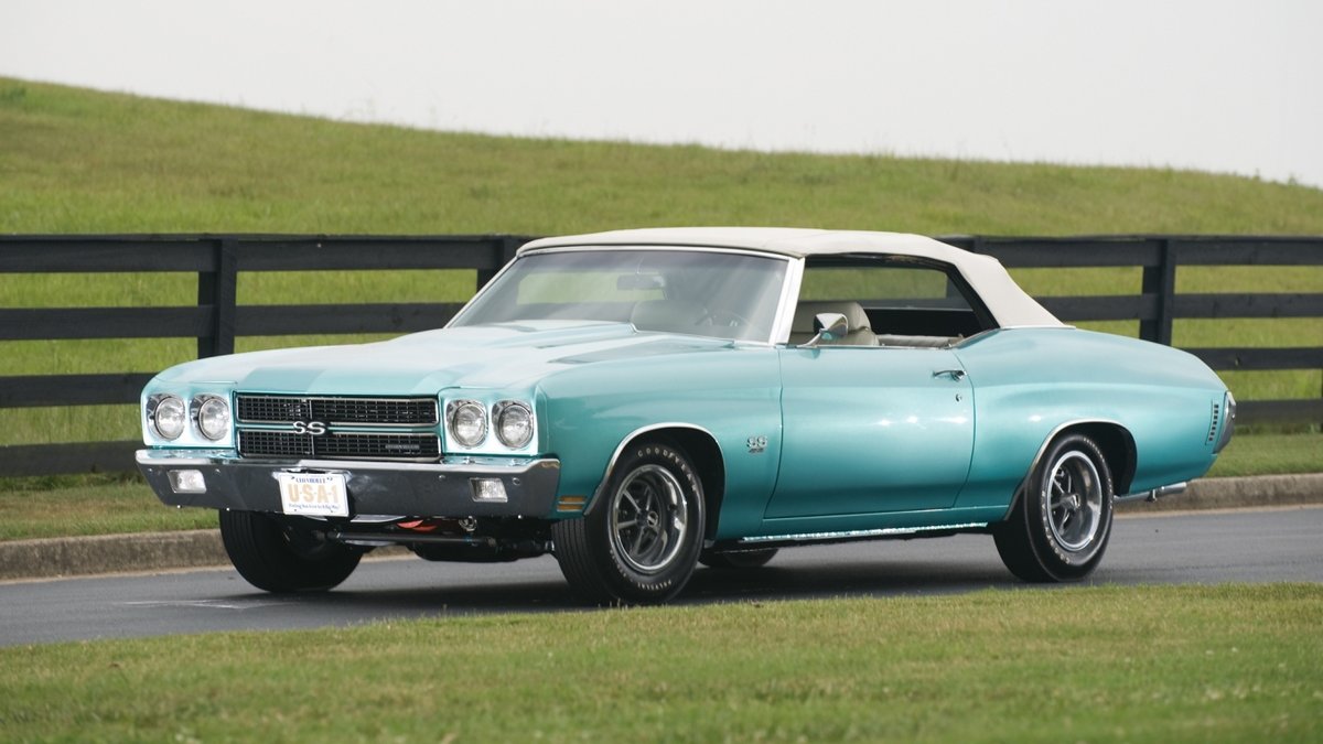 chevrolet chevelle 1970 фото