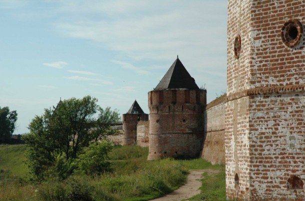 зарайский кремль зарайск фото
