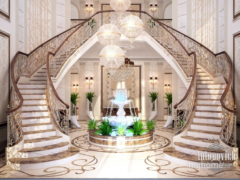 роскошный сад - luxury antonovich design фото