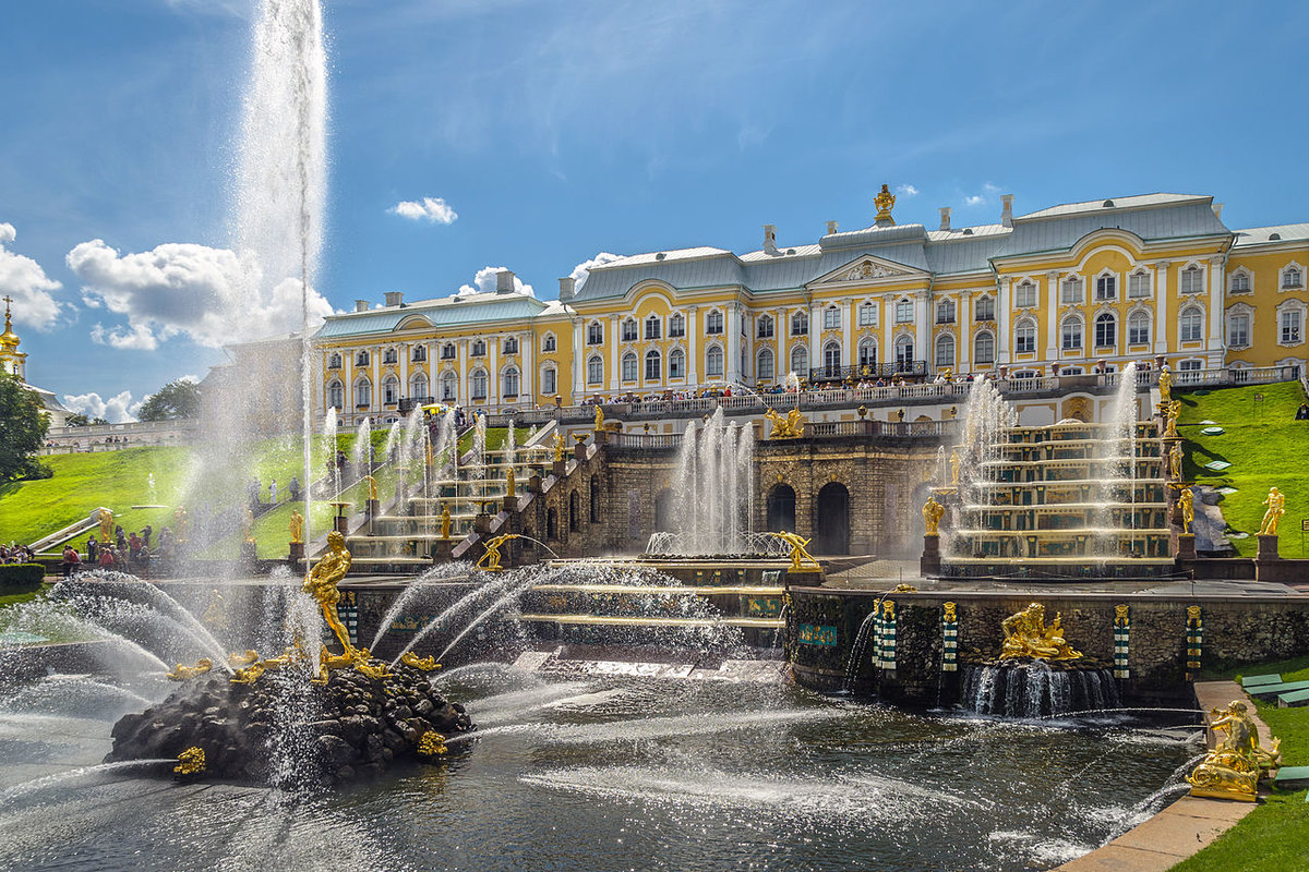 петергоф фото