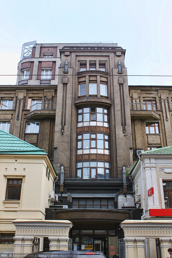 доходный дом танского санкт-петербург фото