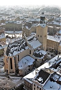 дворец латинских архиепископов (львов) фото