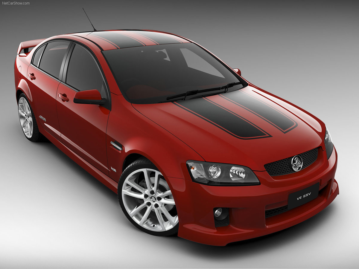 holden commodore ve фото