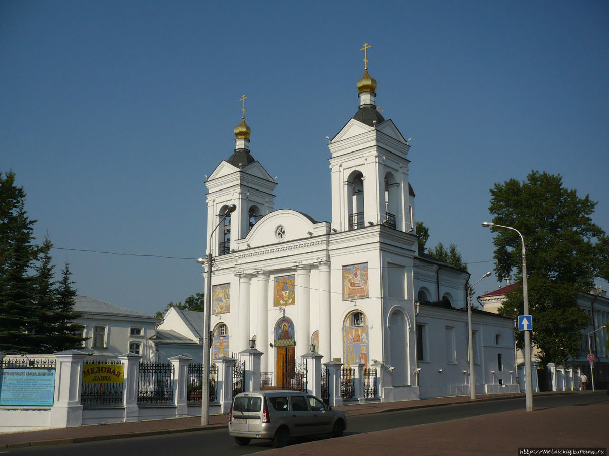 свято-покровский кафедральный собор в витебске фото