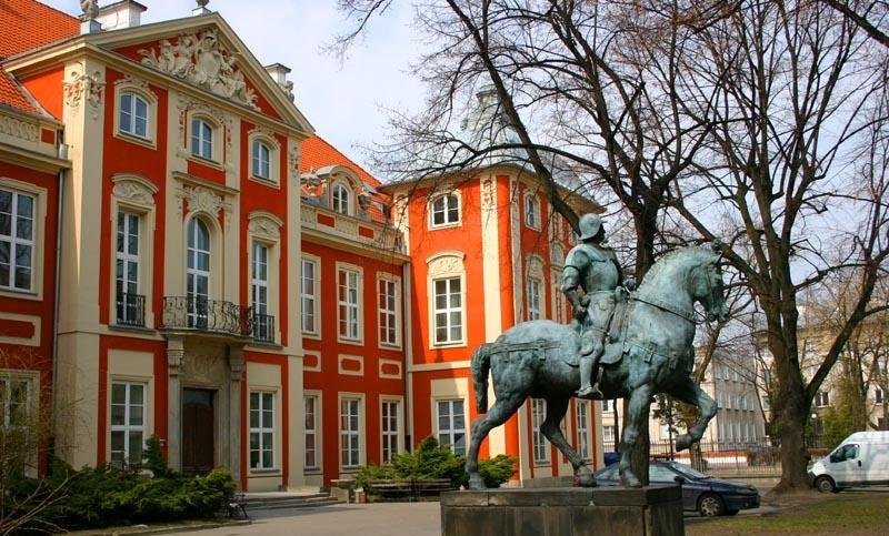 дворец чапских в варшаве фото