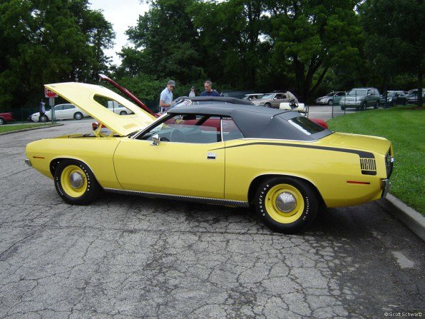plymouth hemi cuda 1970 фото