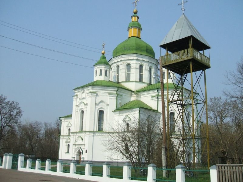 спасо преображенская церковь сорочинцы фото