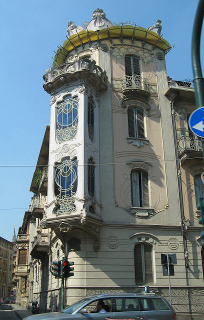 итальянский модерн архитектура либерти фото
