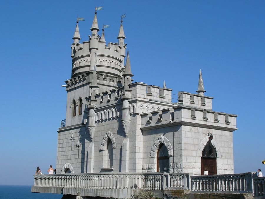 ялта замок ласточкино гнездо фото