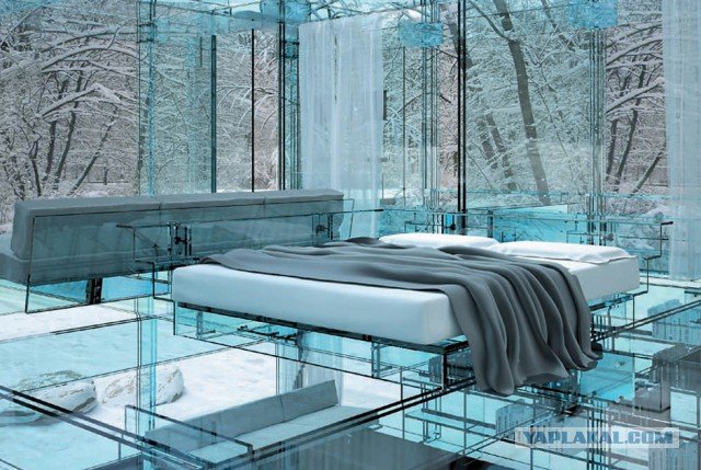 the glass house, бюро santambrogio milano (италия) фото