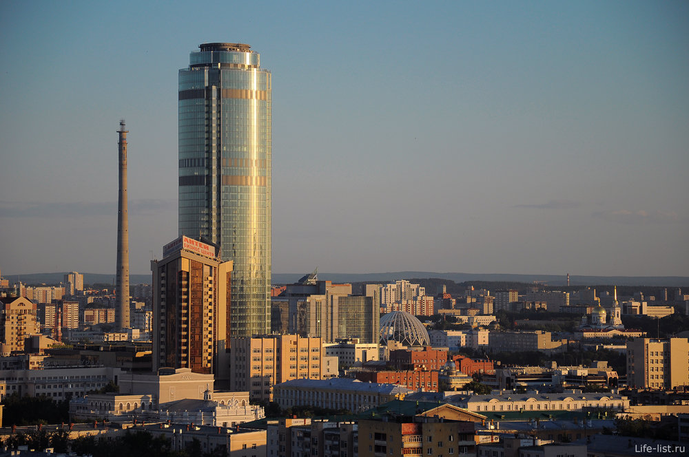 екатеринбург башня высоцкого фото