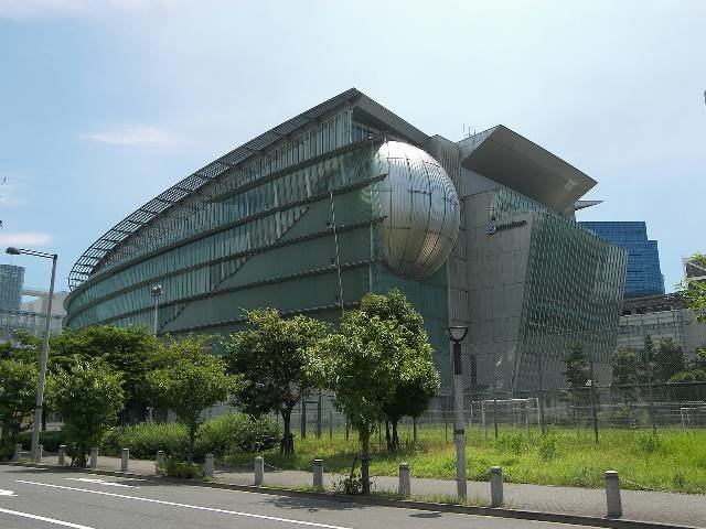 miraikan токио фото