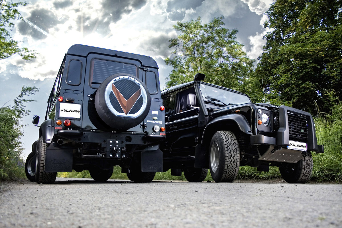 land rover defender фото