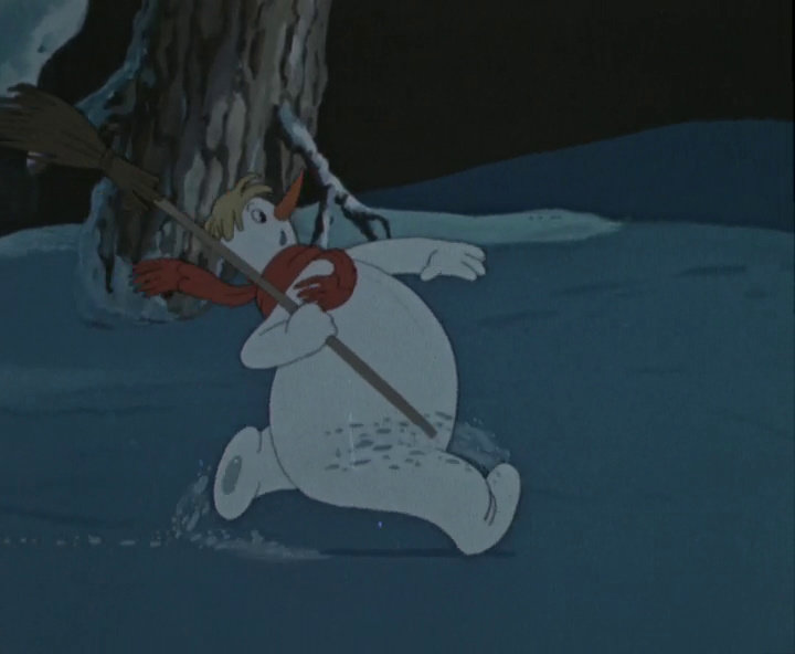 Снеговик почтовик мультфильм 1955 картинки