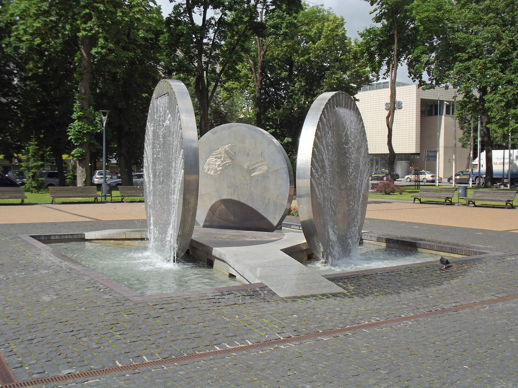 шауляй литва фонтан фото