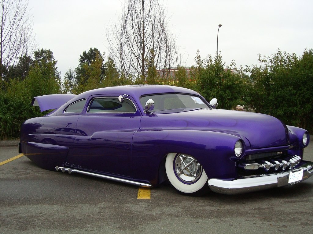 ford mercury 1951