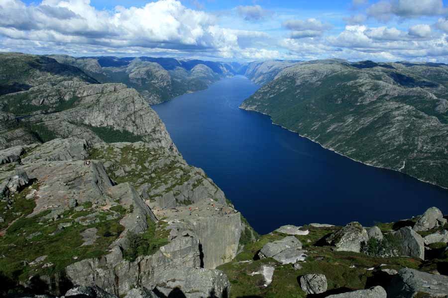 прекестулен норвегия фото