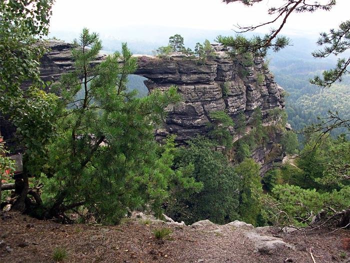 чешская швейцария правчицкие ворота фото